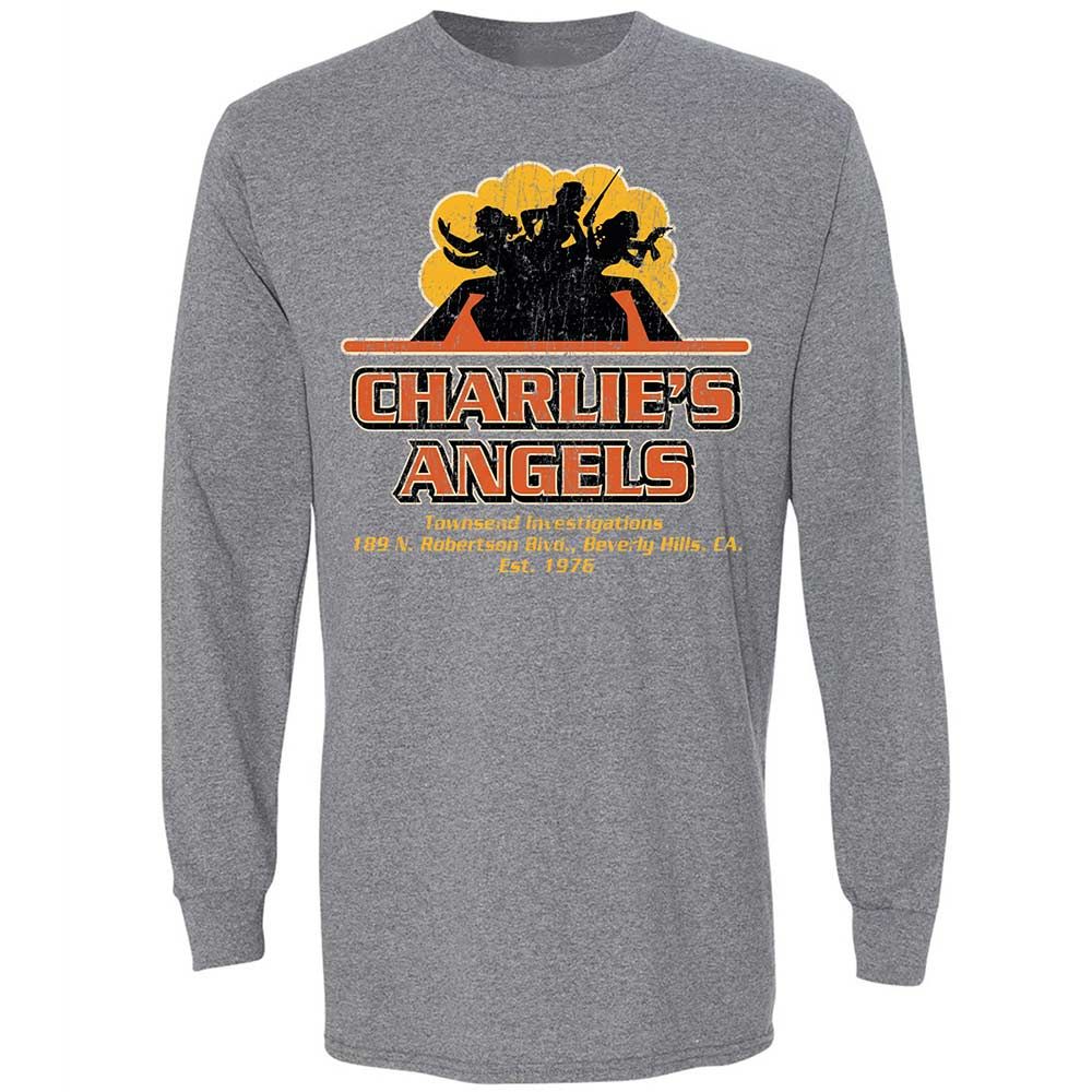 Long Sleeve T-Shirt - 5YRG9L6G - Graphite Heather - 8
