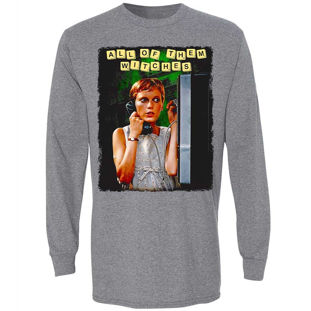 Long Sleeve T-Shirt - G19LEVAM - Graphite Heather - 8
