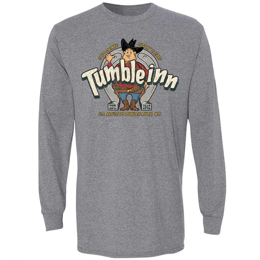 Long Sleeve T-Shirt - GQ35Q9GD - Graphite Heather - 8