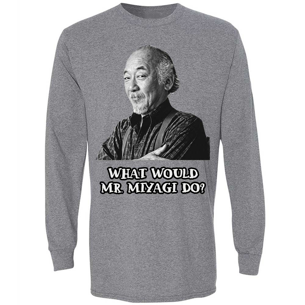 Long Sleeve T-Shirt - XMMZX1TF - Graphite Heather - 8