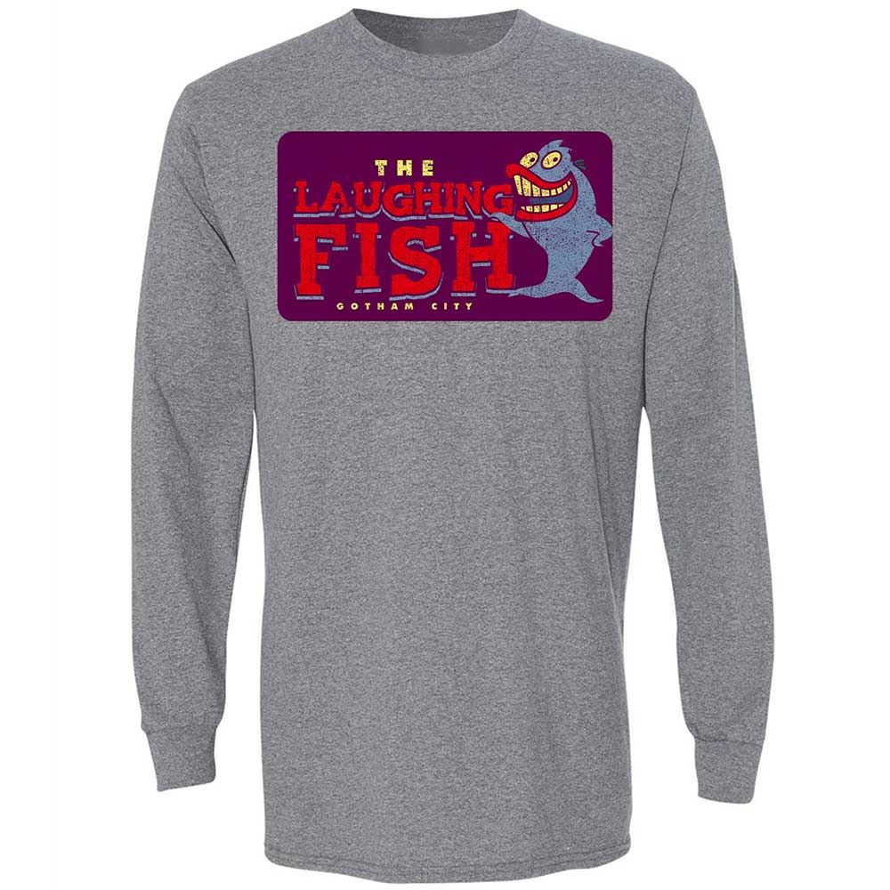 Long Sleeve T-Shirt - RMALBRH2 - Graphite Heather - 8