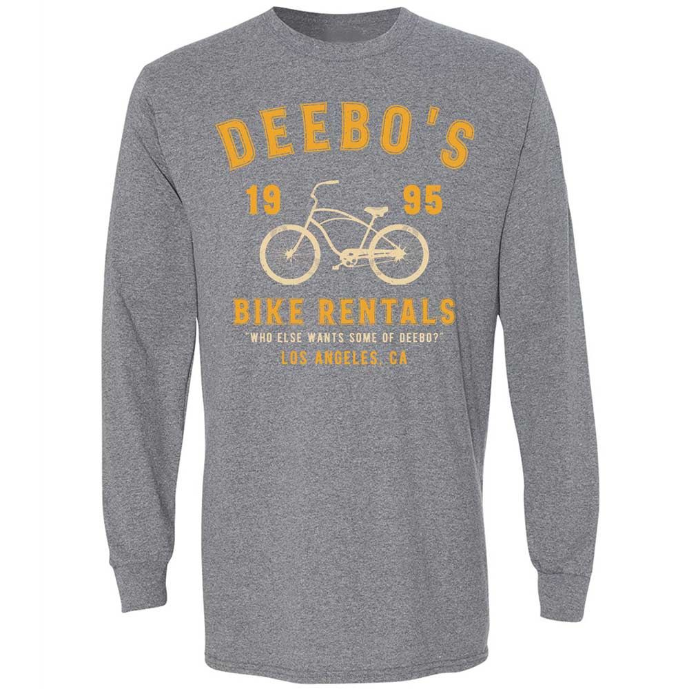 Long Sleeve T-Shirt - 4TGAYKX7 - Graphite Heather - 8