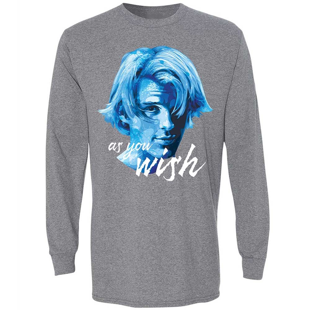 As you wish - Graphite Heather - 8