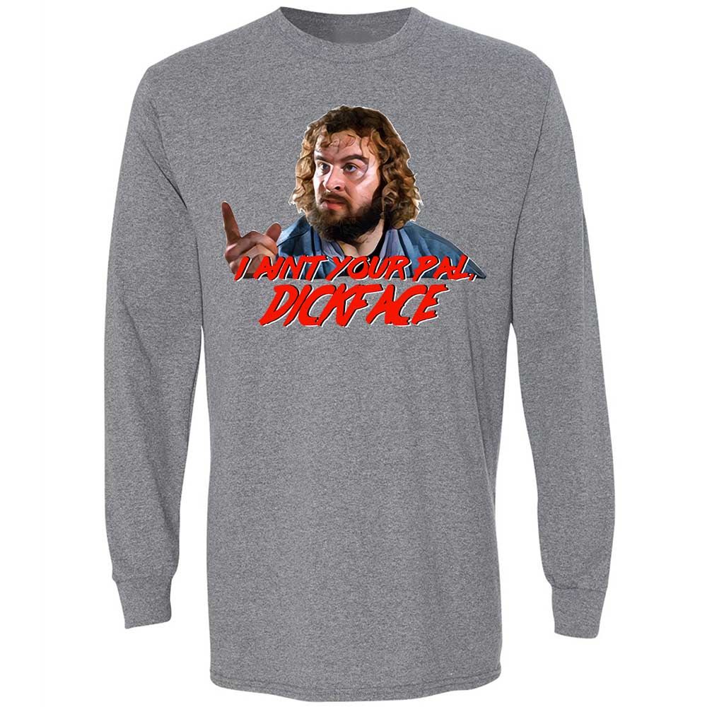 Long Sleeve T-Shirt - D2XHDK36 - Graphite Heather - 8
