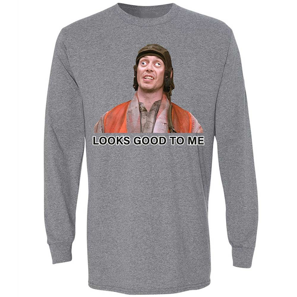Looks Good to Me - Graphite Heather - 8