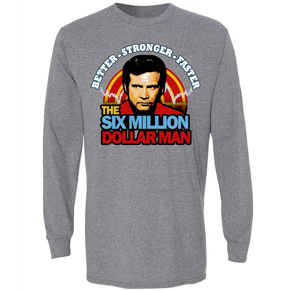 Long Sleeve T-Shirt - 4HPFN2GX - Graphite Heather - 8