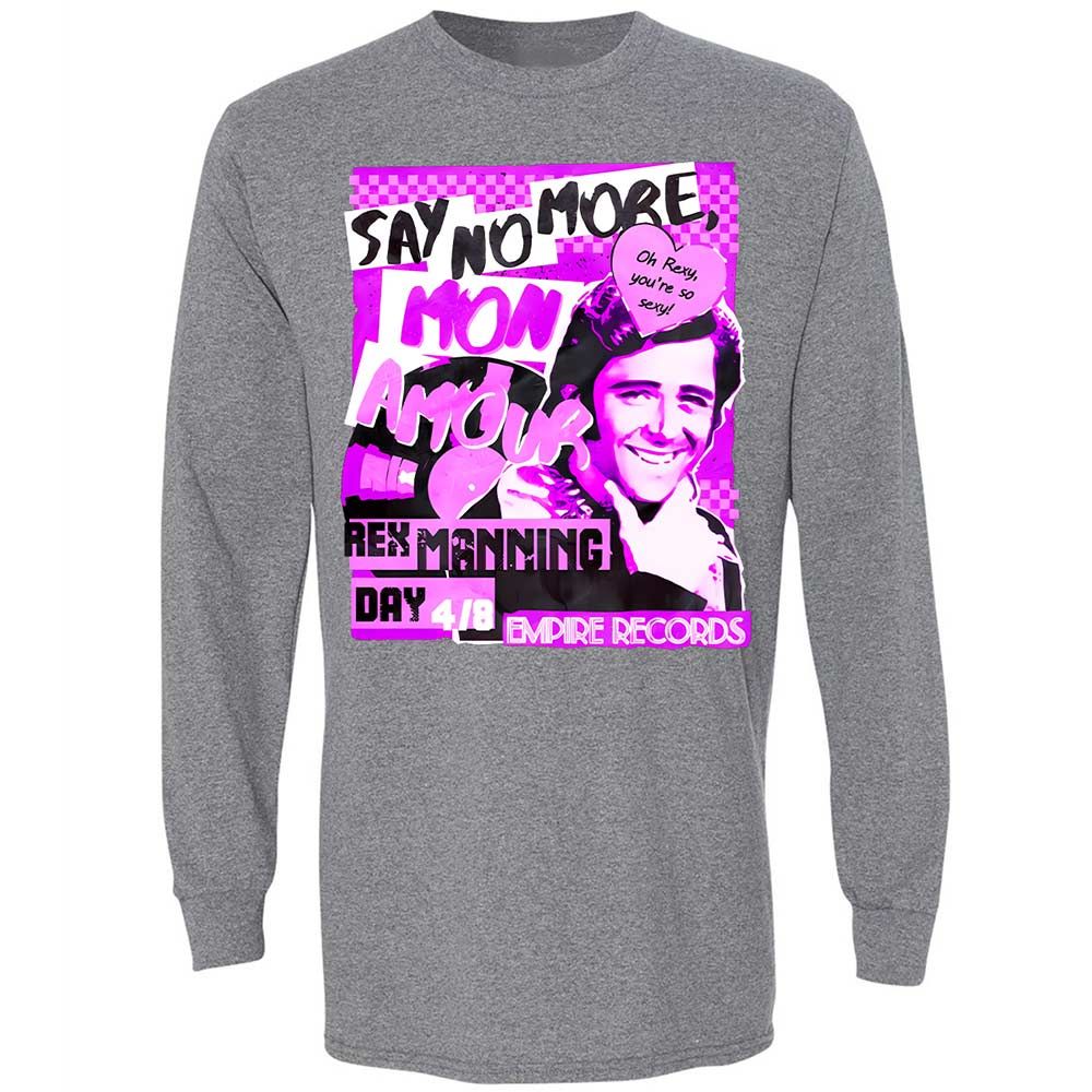 Say No More - Graphite Heather - 8