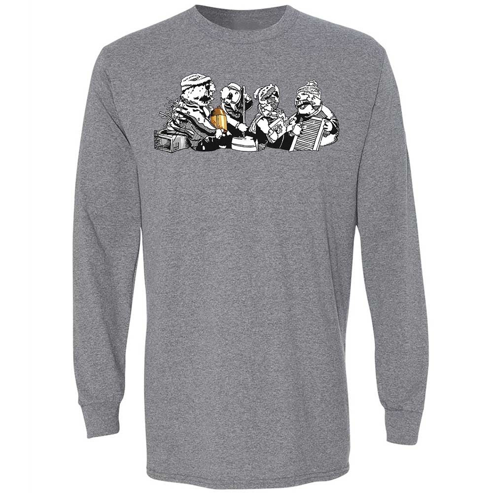 Jug Band - Graphite Heather - 8