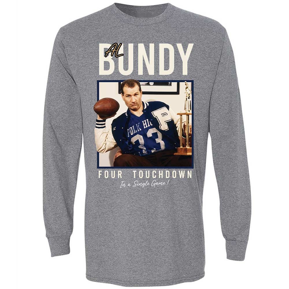 Long Sleeve T-Shirt - BSBT9V3C - Graphite Heather - 8
