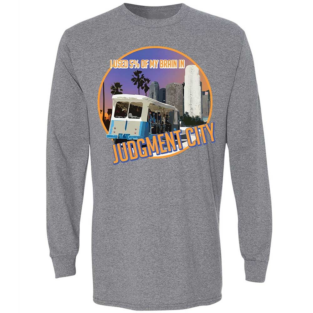 Judgment City - Graphite Heather - 8