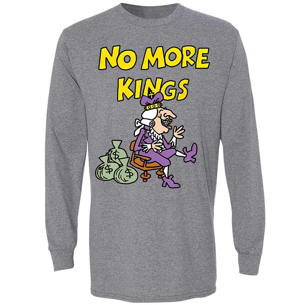Long Sleeve T-Shirt - 5QZ3U5CV - Graphite Heather - 8