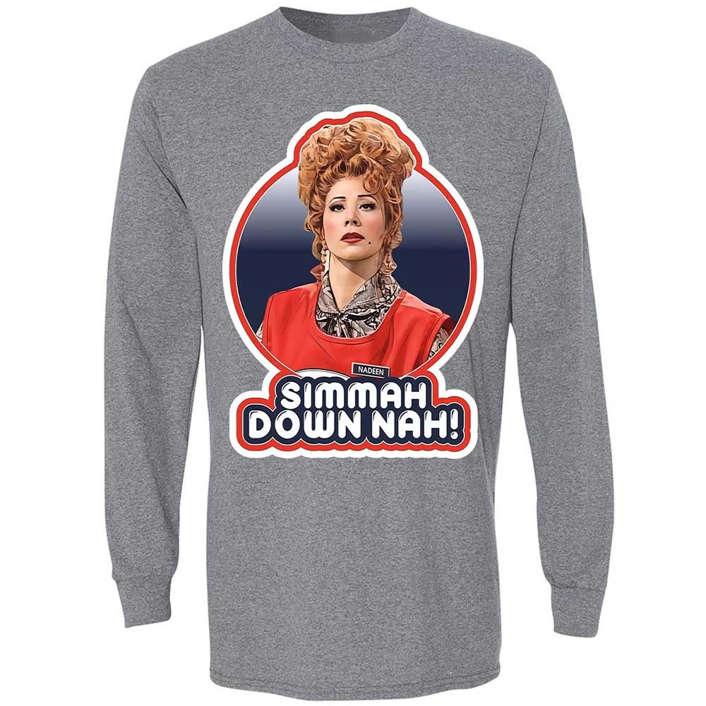Simmah down nah! - Graphite Heather - 8