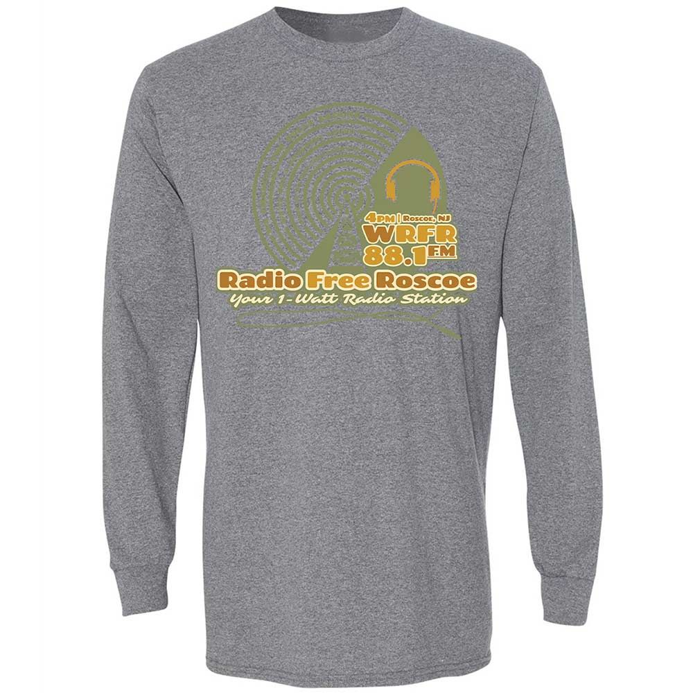Radio Free Roscoe - Graphite Heather - 8