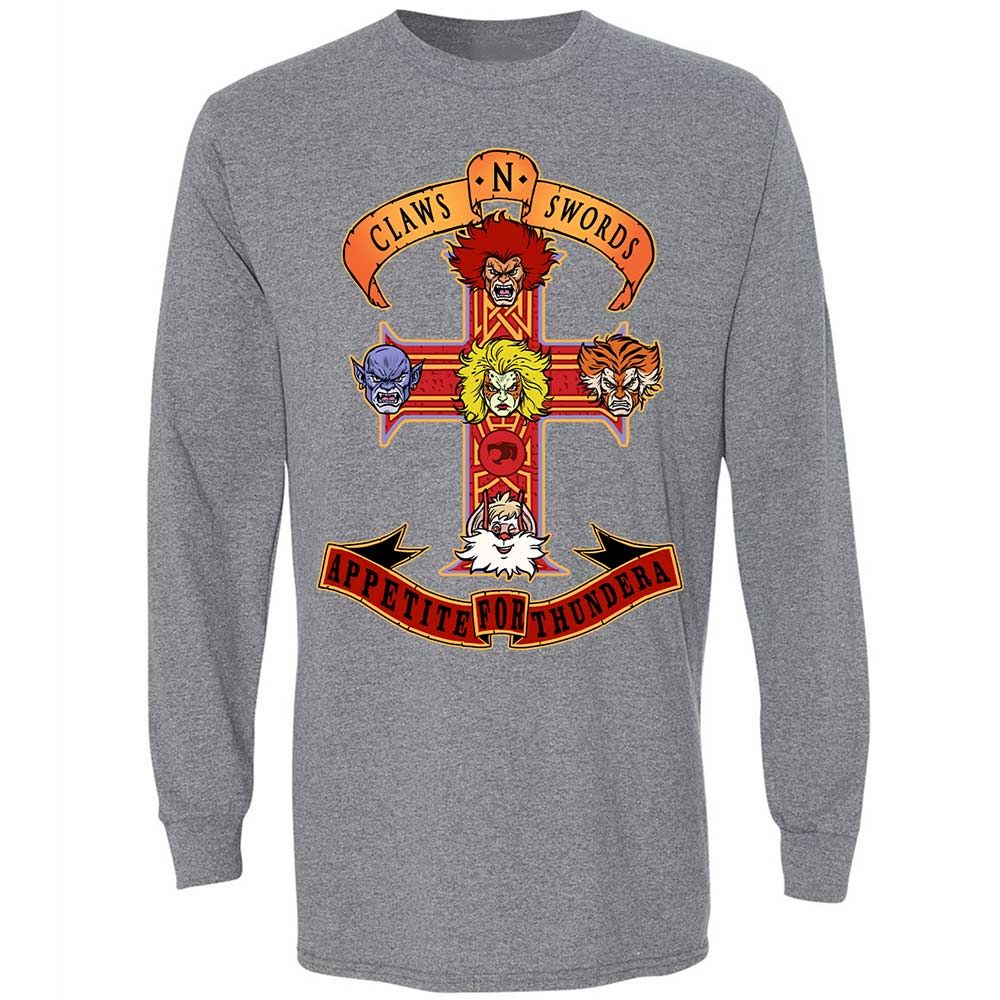 Long Sleeve T-Shirt - HYSDNGJ1 - Graphite Heather - 8