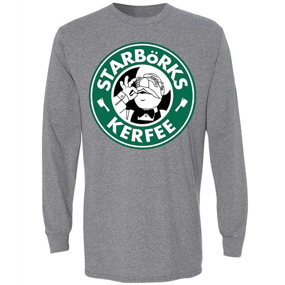 Starbörks Kerfee - Graphite Heather - 8