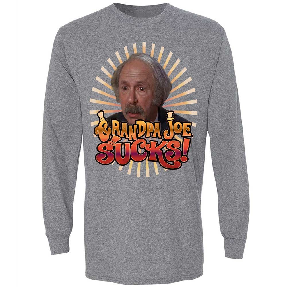 Long Sleeve T-Shirt - B587NK2Y - Graphite Heather - 8