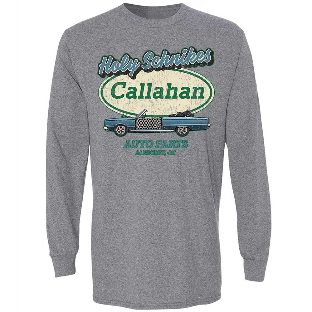 Long Sleeve T-Shirt - J4LJJMFQ - Graphite Heather - 8