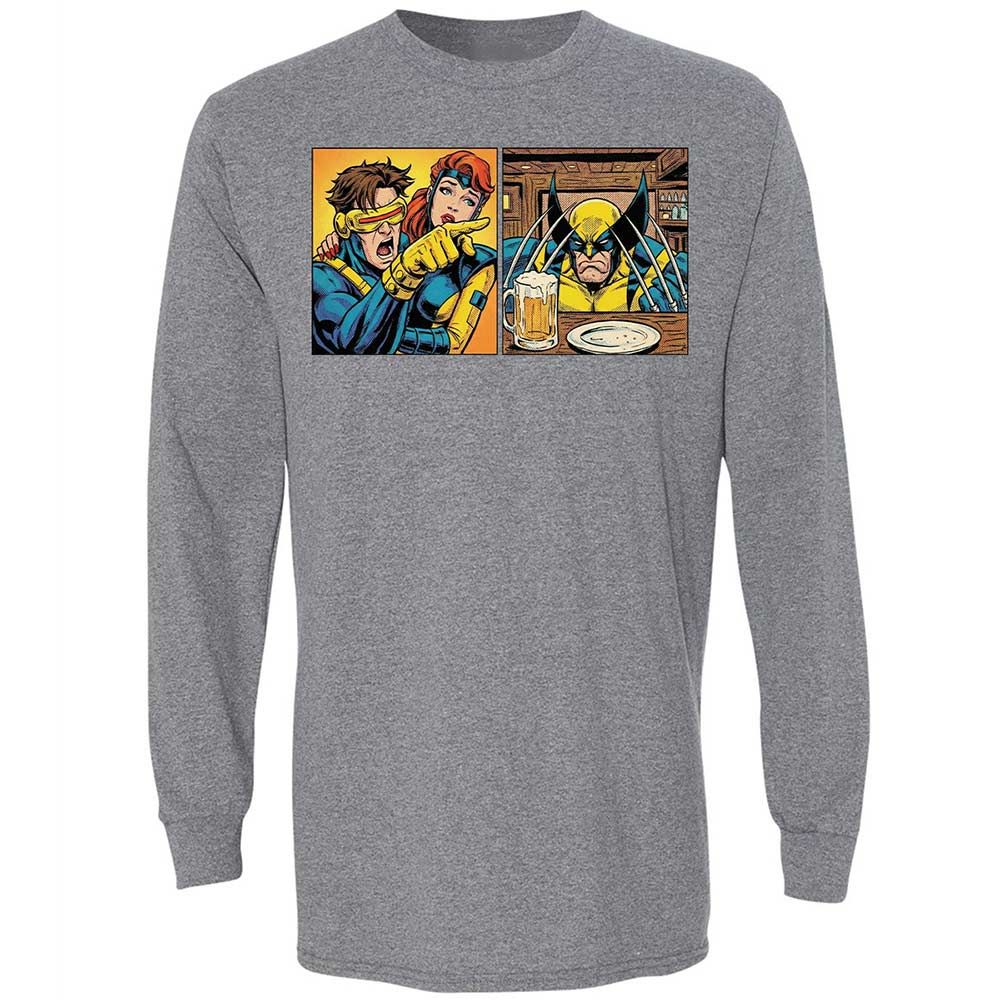 Mutant Yelling Team - Graphite Heather - 8