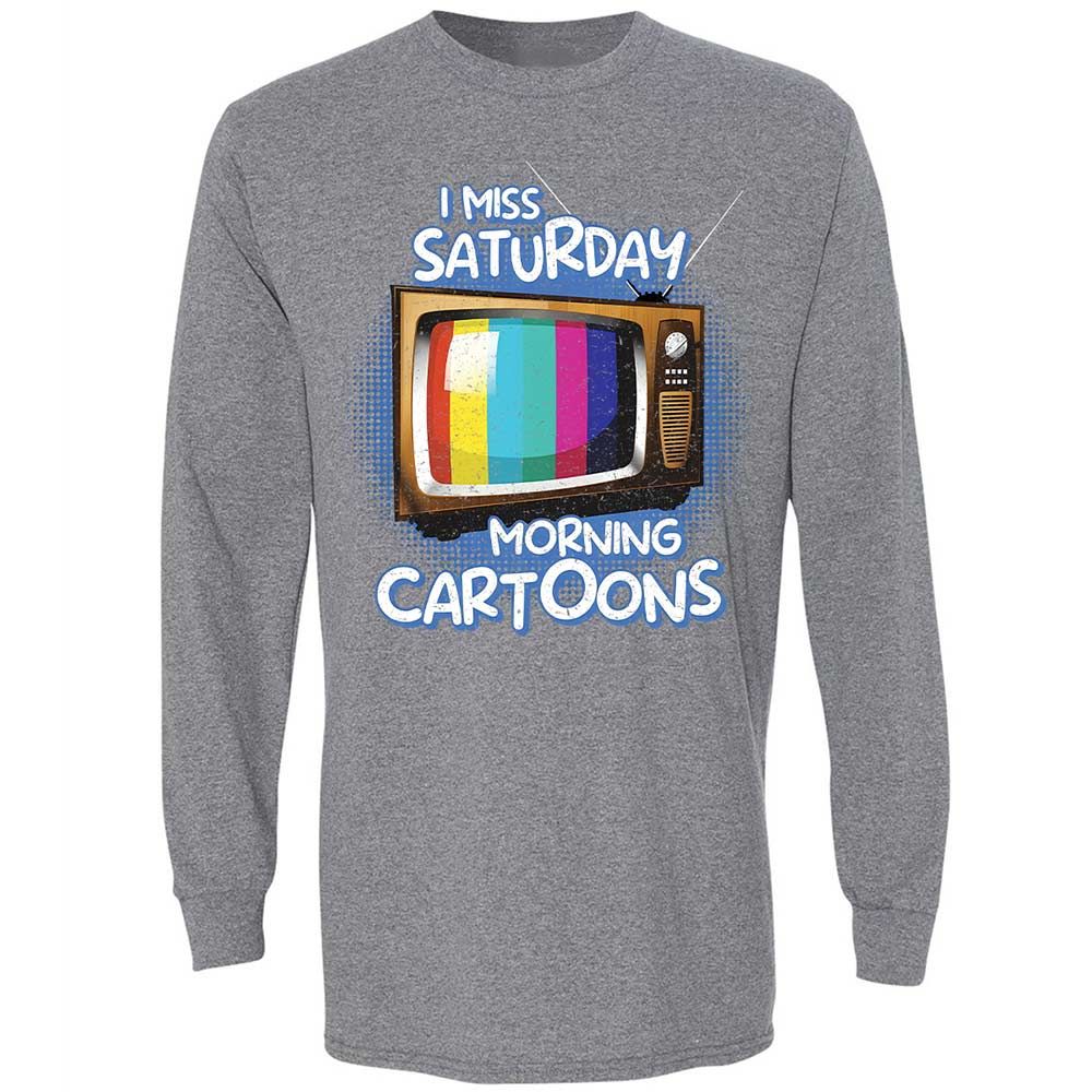 Long Sleeve T-Shirt - RJXH7C78 - Graphite Heather - 8