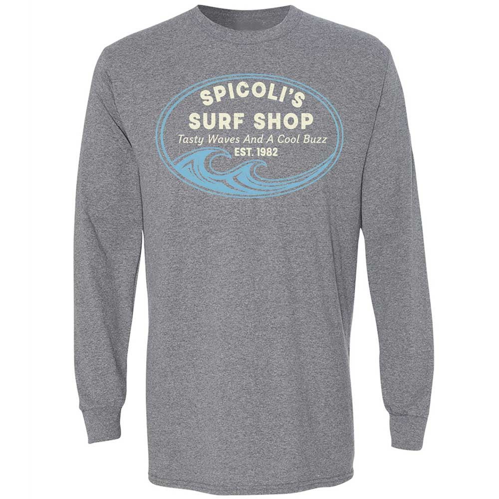 Long Sleeve T-Shirt - RXD35KA9 - Graphite Heather - 8