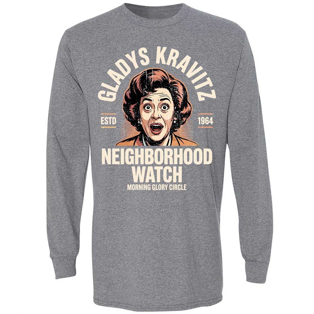 Long Sleeve T-Shirt - QVQH68N3 - Graphite Heather - 8