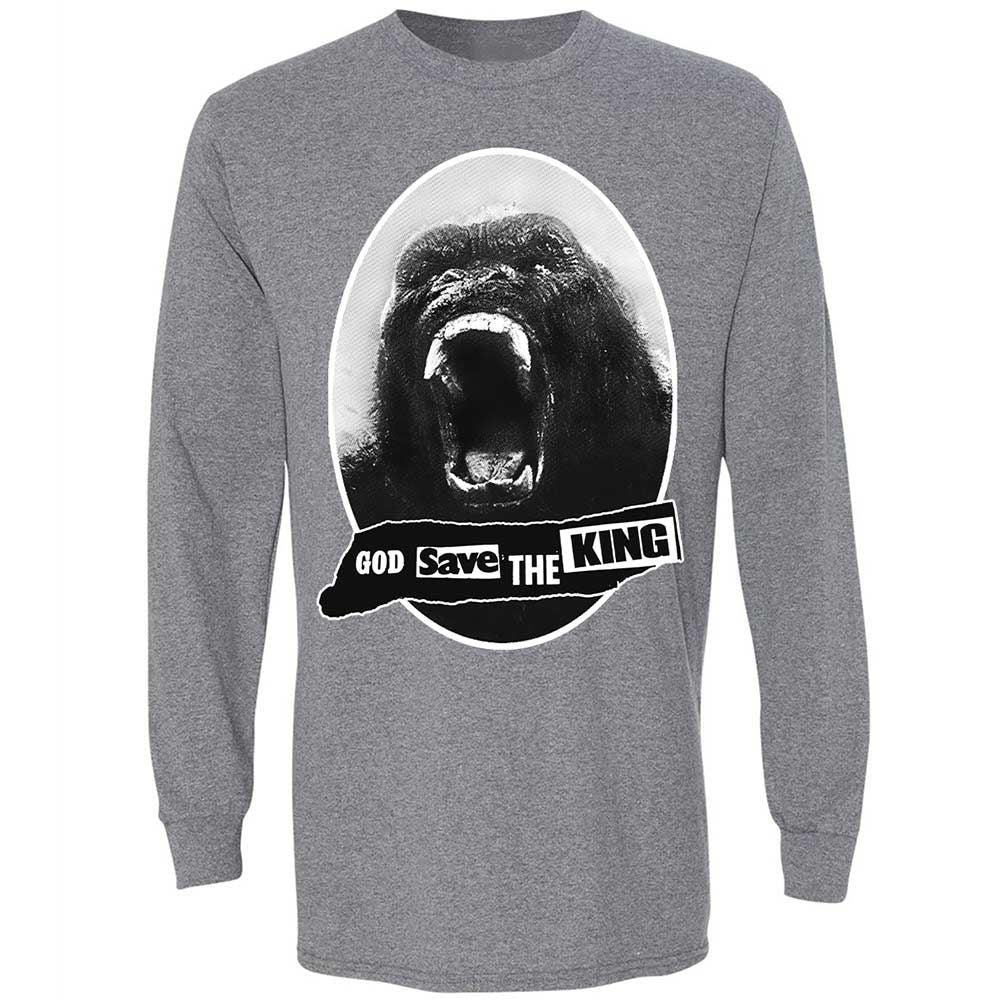 God save the King - Graphite Heather - 8
