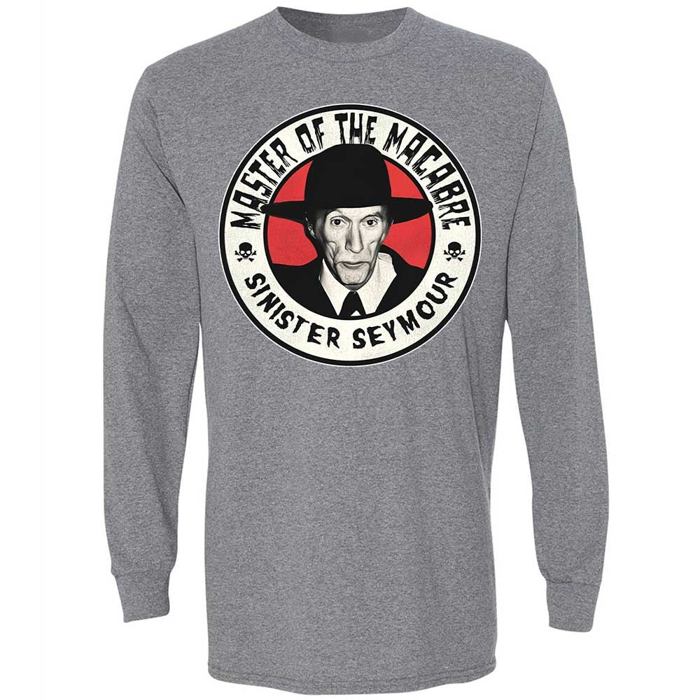 Master of the Macabre - Graphite Heather - 8