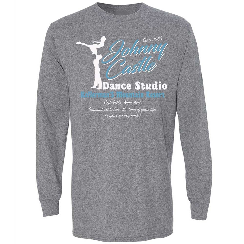 Long Sleeve T-Shirt - C3DWS9AS - Graphite Heather - 8