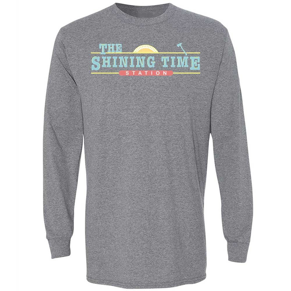Shining Time Station Retro - Graphite Heather - 8