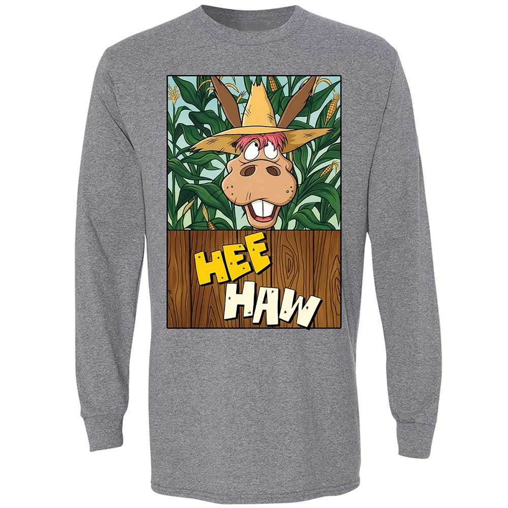 Long Sleeve T-Shirt - Q1BWWLS2 - Graphite Heather - 8
