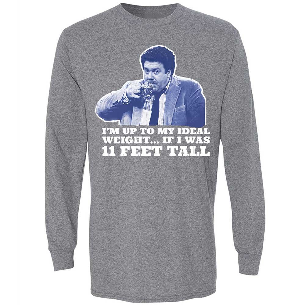 Long Sleeve T-Shirt - R8163HSC - Graphite Heather - 8