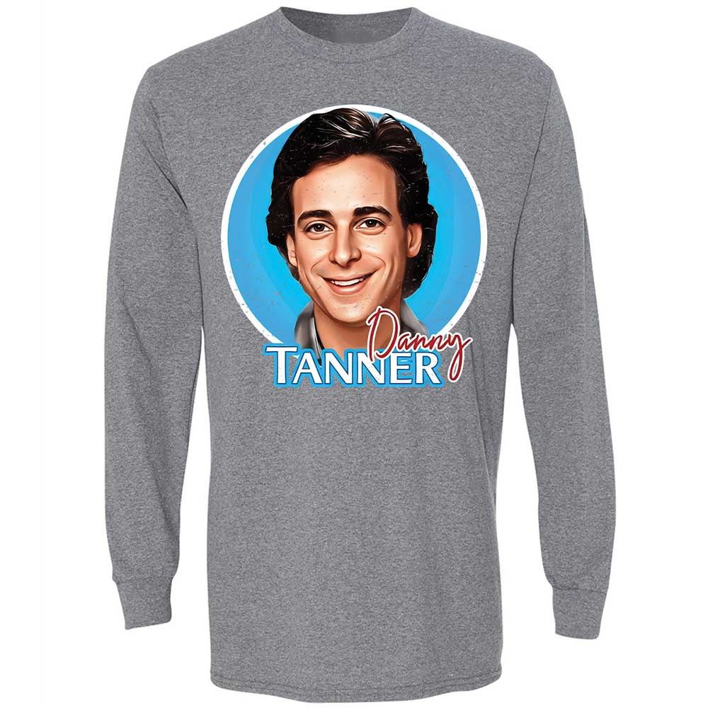 Long Sleeve T-Shirt - A1KKC6QJ - Graphite Heather - 8