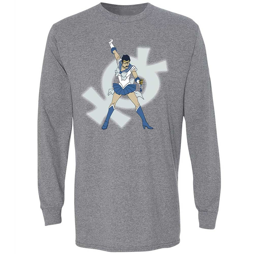 Sailor Queen - Graphite Heather - 8