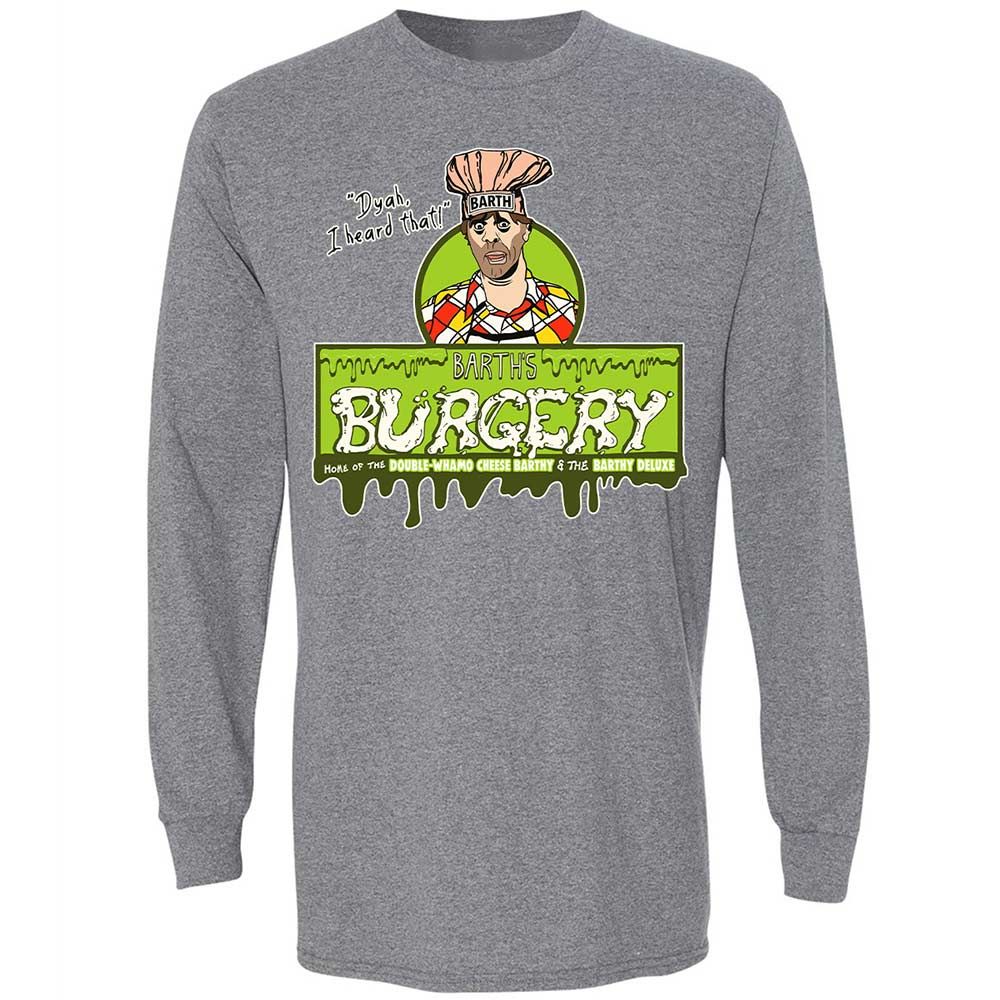 Barth's Burgery - Graphite Heather - 8