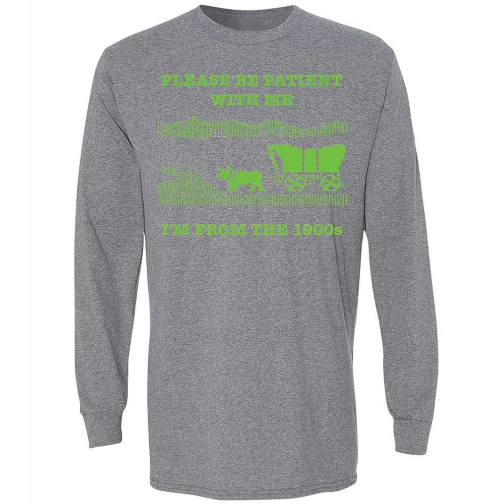 I'm from the 1900s - Graphite Heather - 8