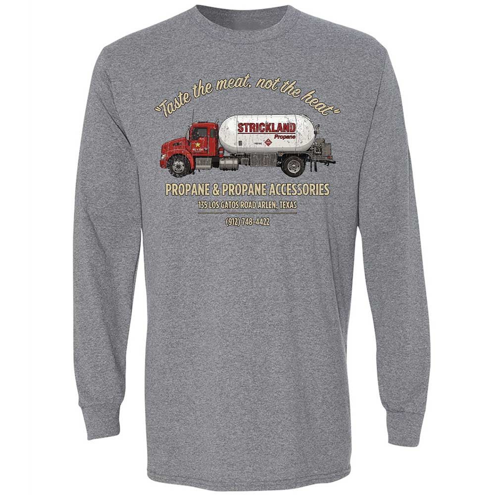 Long Sleeve T-Shirt - 3JGYV616 - Graphite Heather - 8