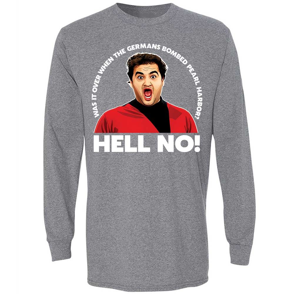 Long Sleeve T-Shirt - TYLWH5ND - Graphite Heather - 8