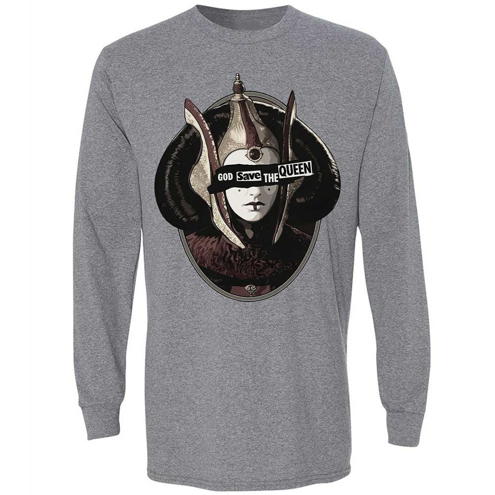 Long Sleeve T-Shirt - 4L4ZBKTF - Graphite Heather - 8
