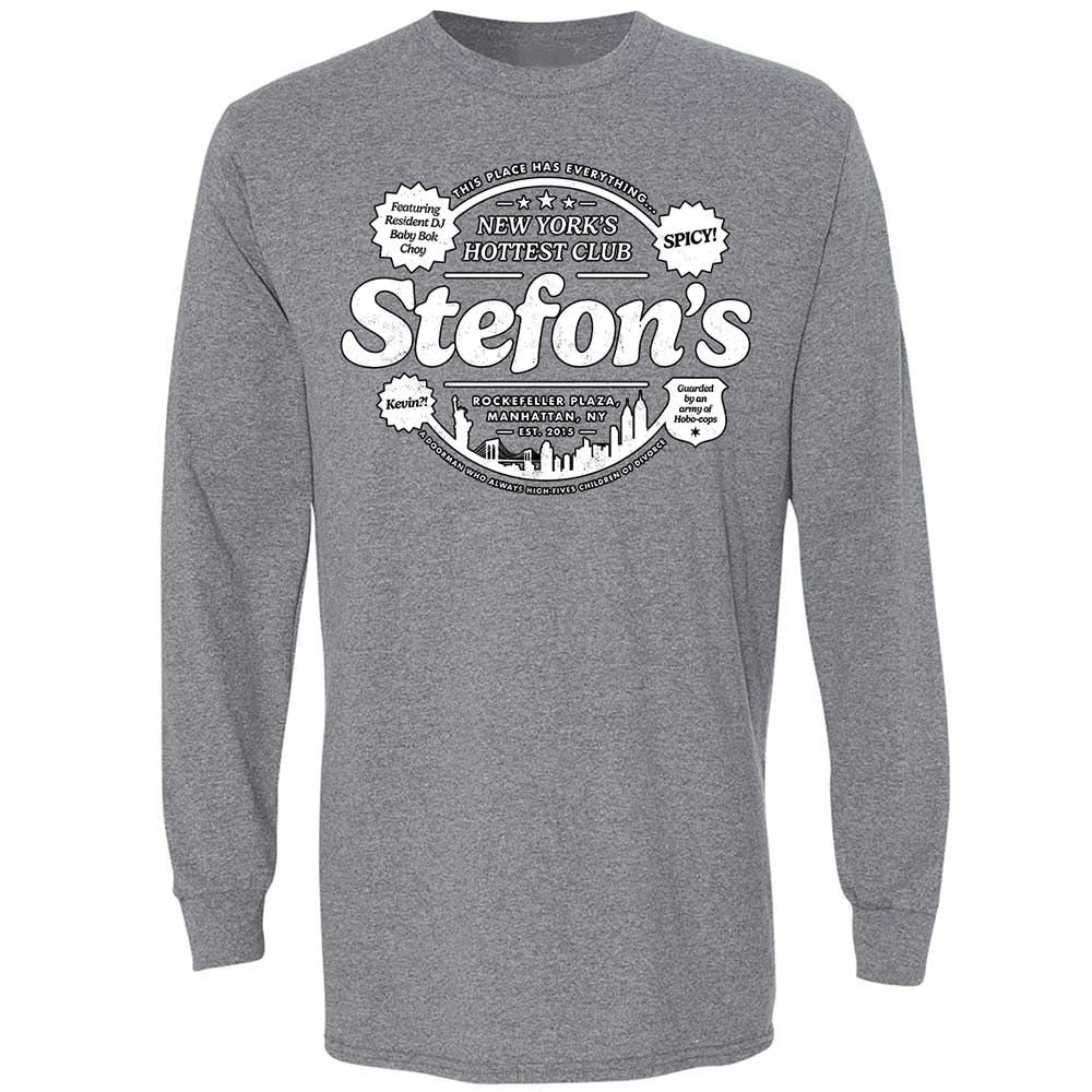 Long Sleeve T-Shirt - GGDXEYV4 - Graphite Heather - 8