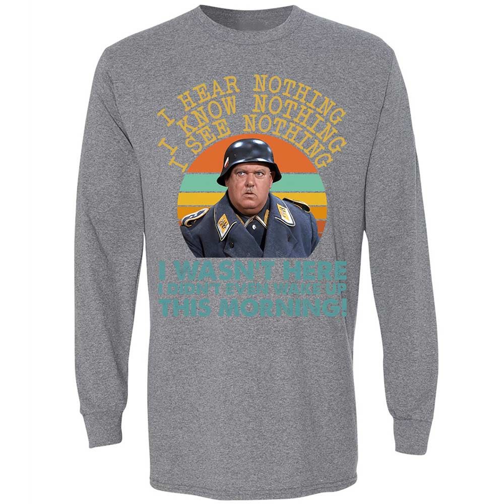 Long Sleeve T-Shirt - PLYZ7MWD - Graphite Heather - 8