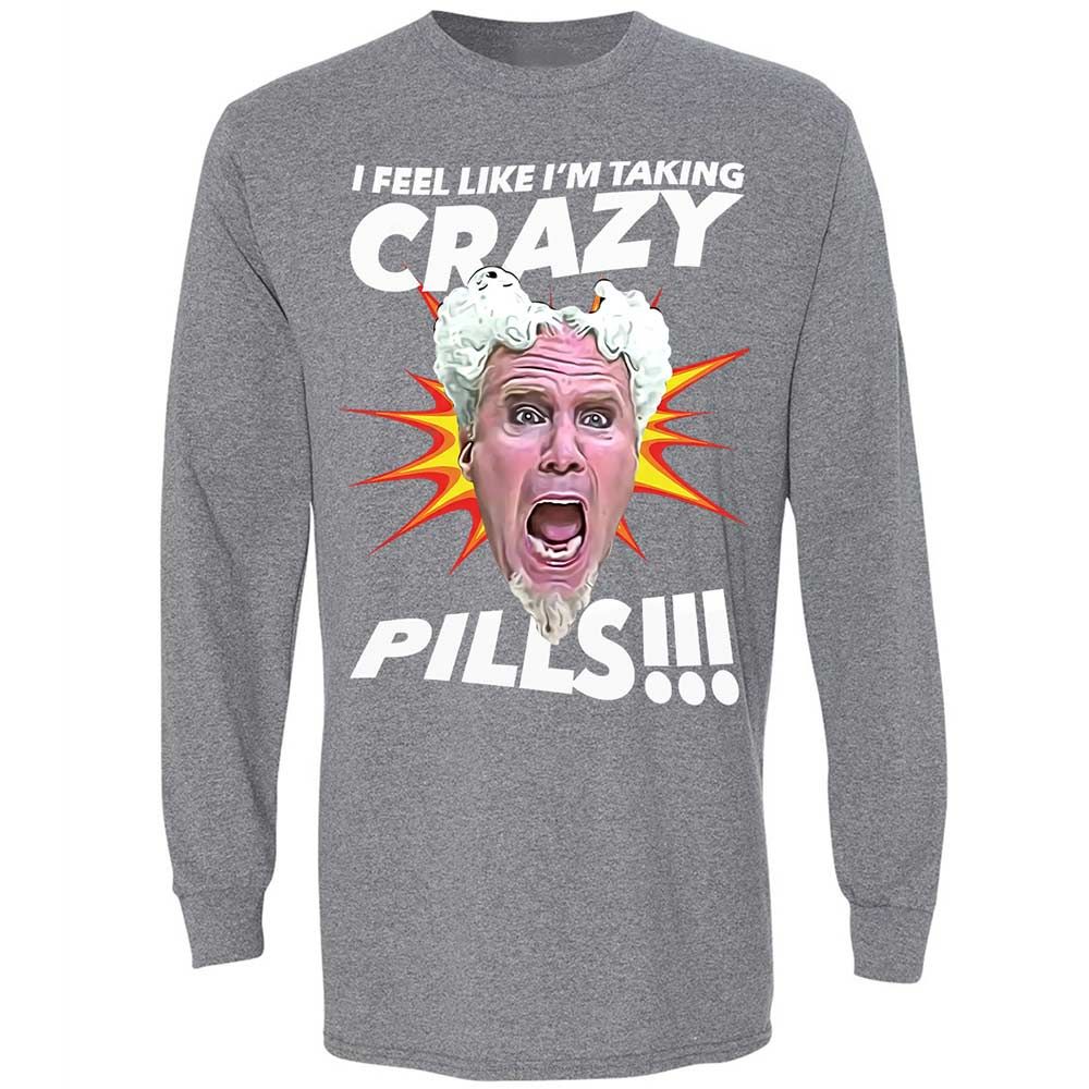 Long Sleeve T-Shirt - TUGUQY3K - Graphite Heather - 8