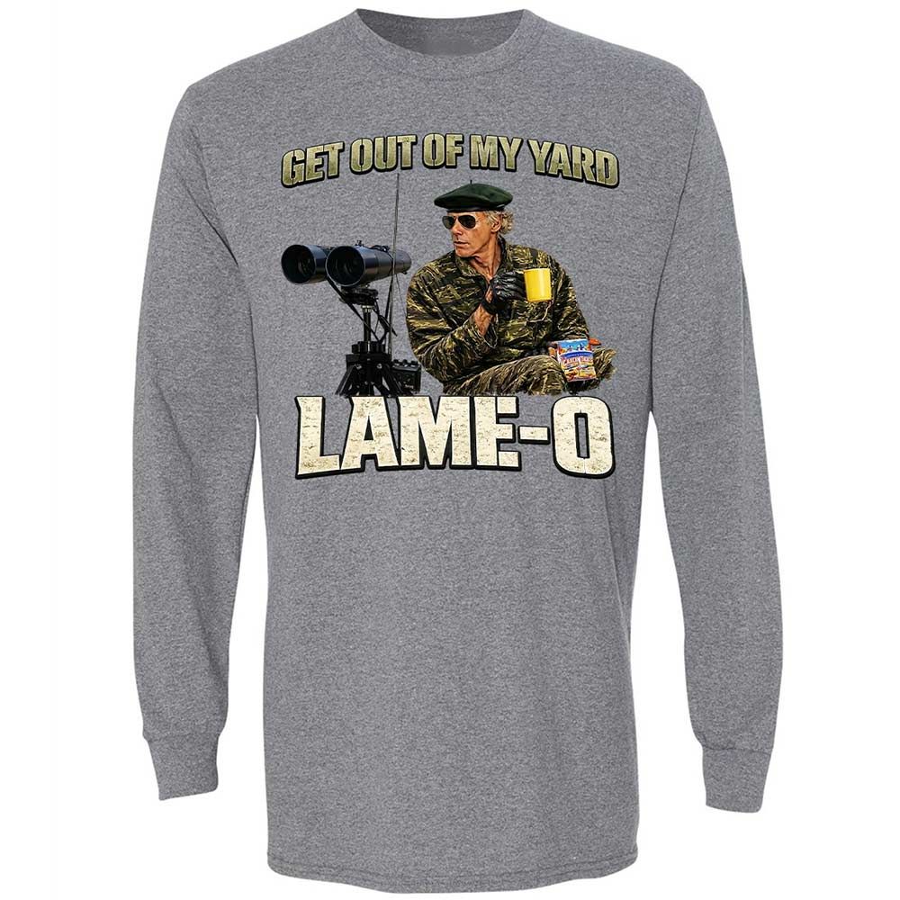 Long Sleeve T-Shirt - BU5S3T5W - Graphite Heather - 8