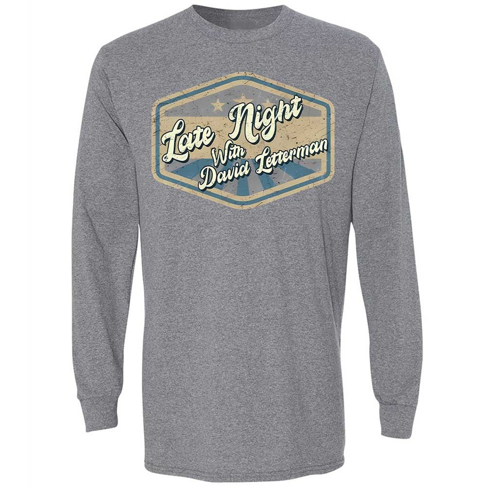 Late Night with David Letterman - Graphite Heather - 8