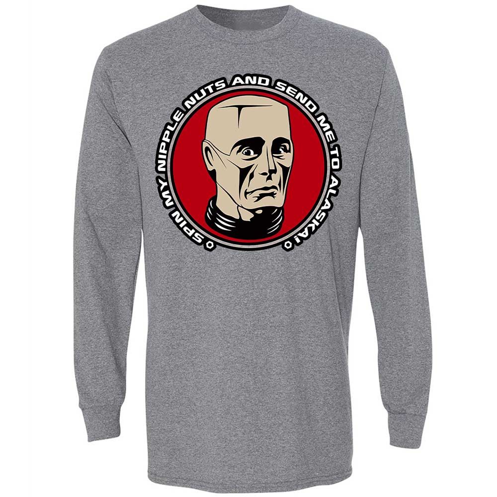 Long Sleeve T-Shirt - 1XEG5315 - Graphite Heather - 8