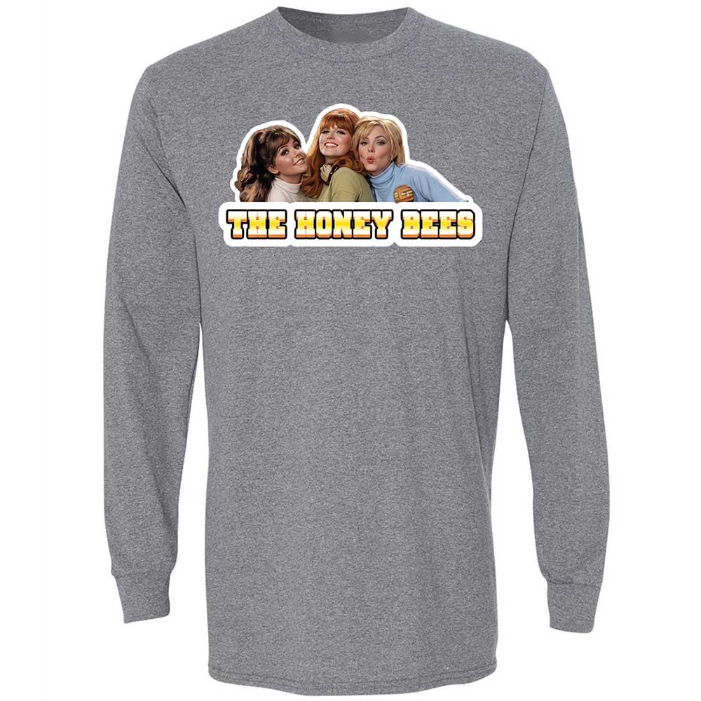Long Sleeve T-Shirt - 6Q9DAC1Z - Graphite Heather - 8
