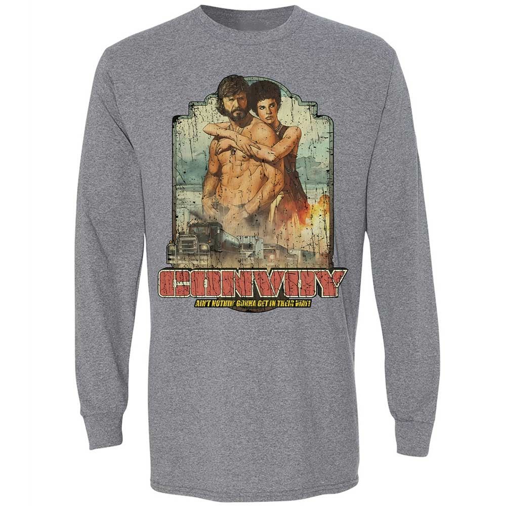 Ain't nothin' gonna get in their way - Graphite Heather - 8
