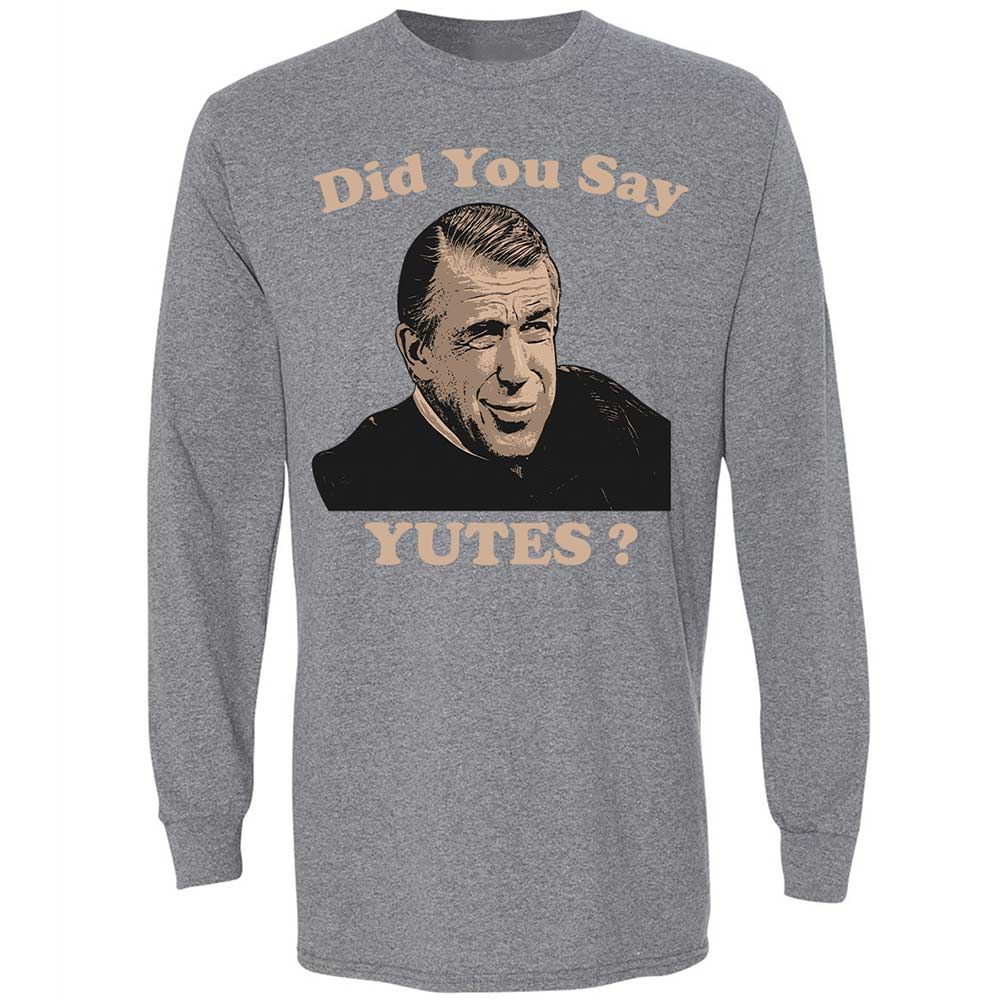Long Sleeve T-Shirt - 9GQLJZ2W - Graphite Heather - 8