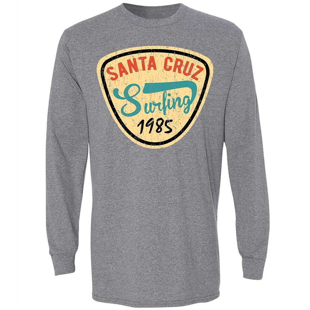 Long Sleeve T-Shirt - MV9PEBGZ - Graphite Heather - 8