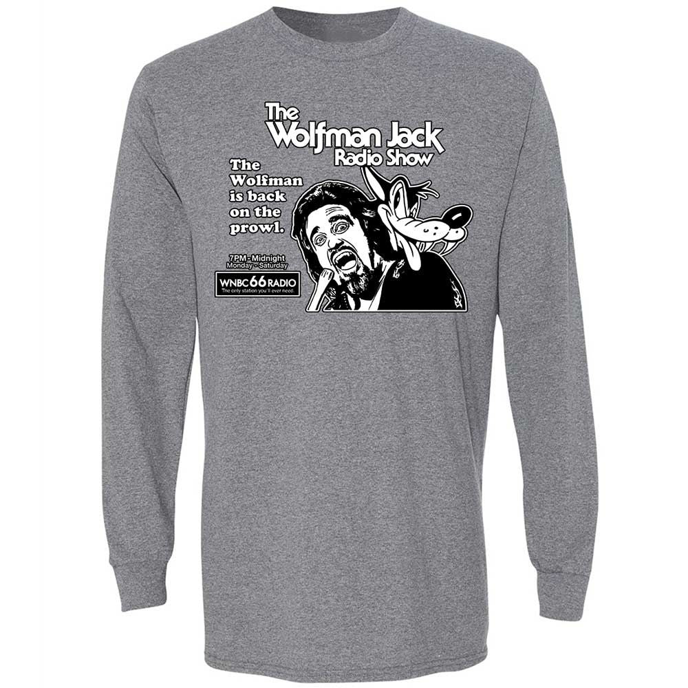 Long Sleeve T-Shirt - 3V2HWCVV - Graphite Heather - 8
