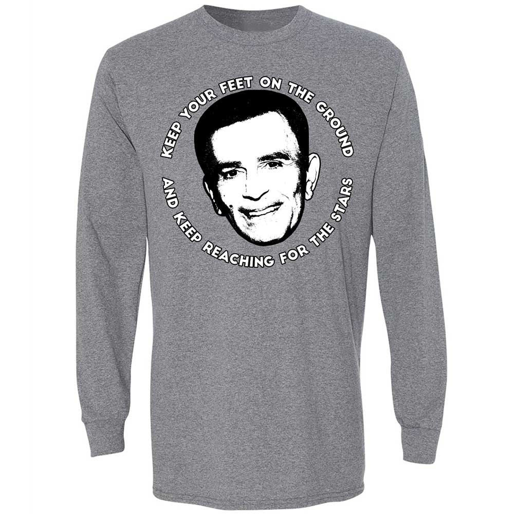 Long Sleeve T-Shirt - 9XE8NGFJ - Graphite Heather - 8